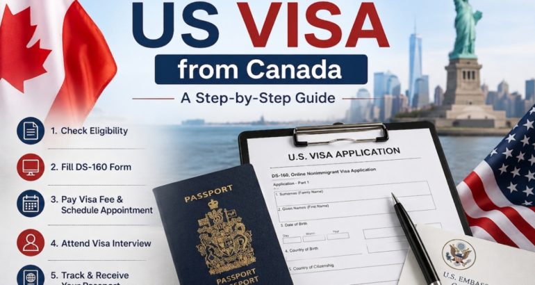 US Visa from Canada