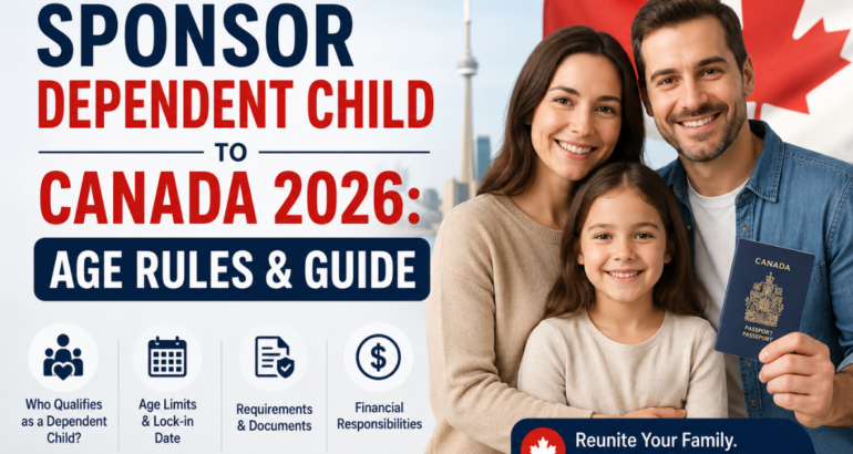 Sponsor Dependent Child