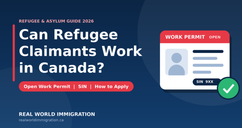 Refugee Claimants Work