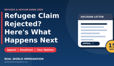 Refugee Claim Rejected
