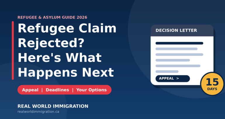 Refugee Claim Rejected