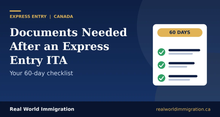 documents-needed-after-express-entry-ita